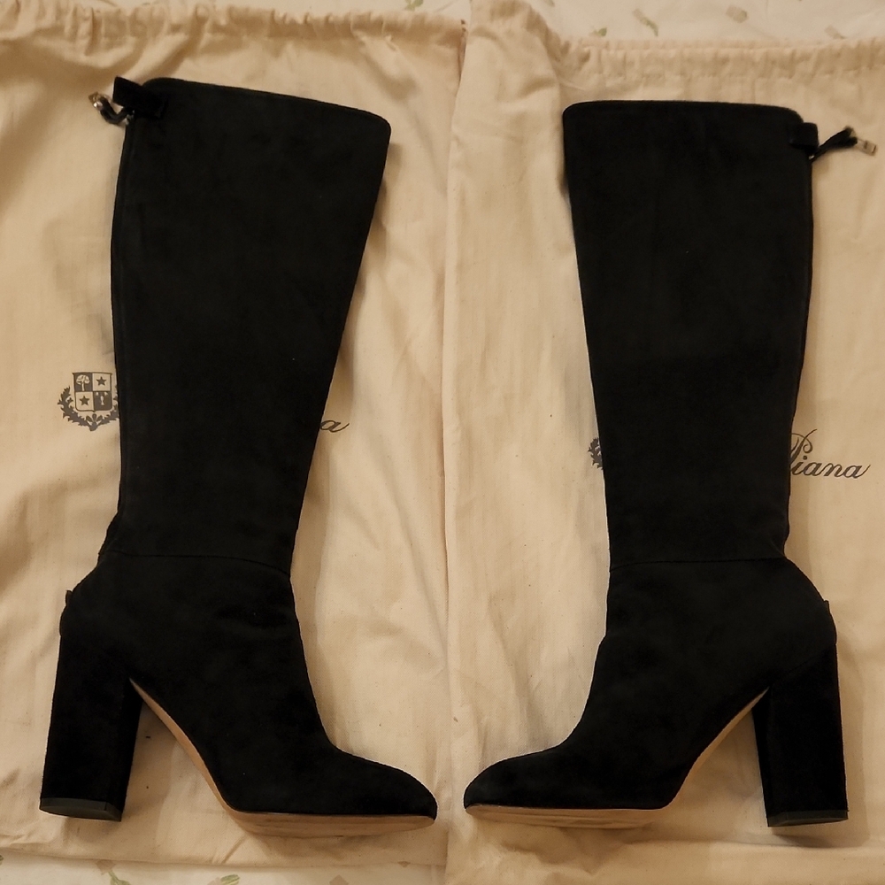 Loro Piana Knee-High Women's Boots